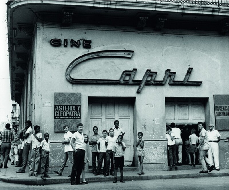 Август 1971 года. Куба, Гавана.