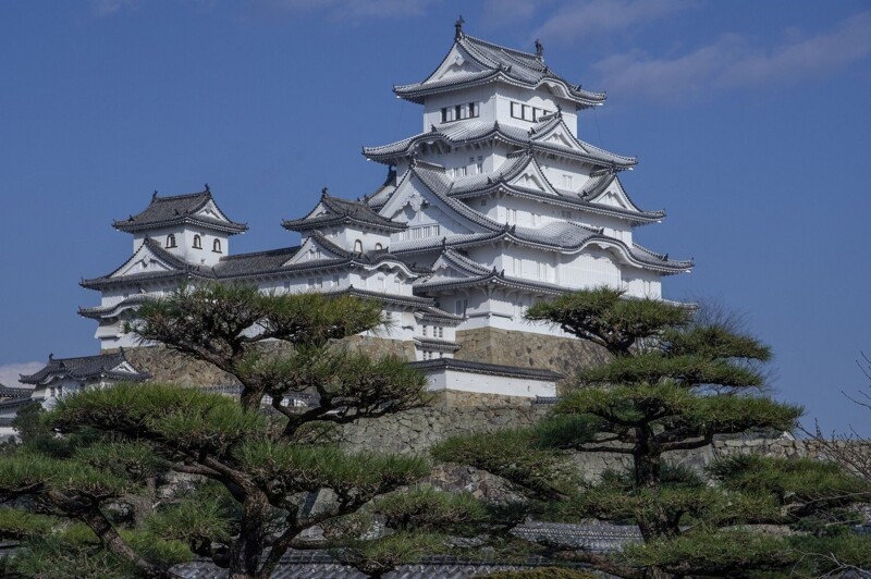 8. Замок Химэдзи, Япония
