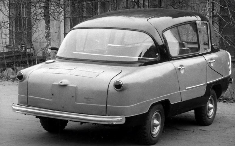 НАМИ-А50 «Белка»: микролитражный прототип родом из СССР