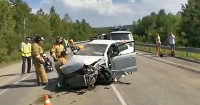 Авария дня. Пенсионер уснул за рулем в Челябинской области