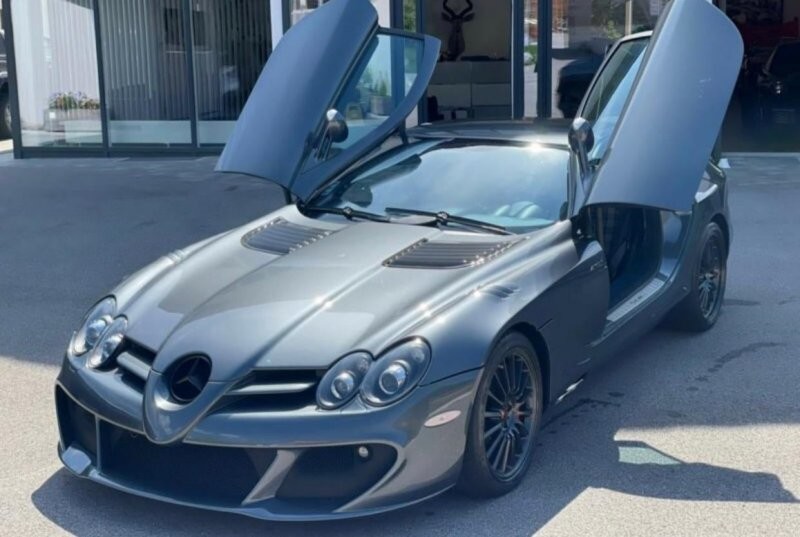 Один из двадцати пяти: редкий Mercedes SLR McLaren 722 из Германии