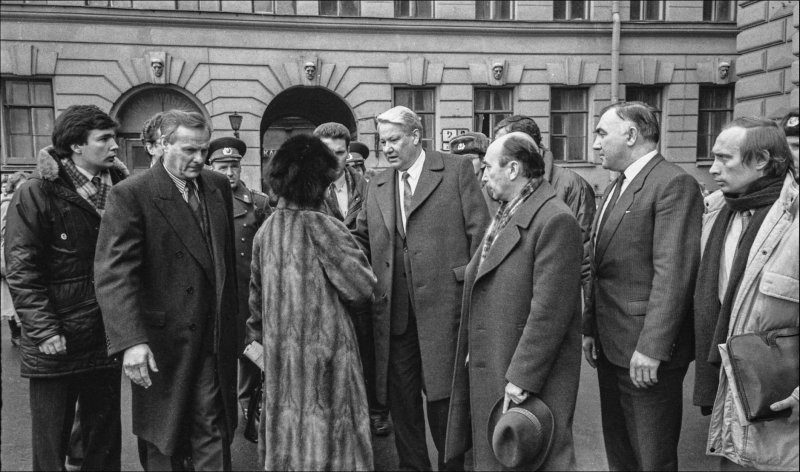 Несколько снимков из 1990-х