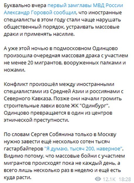 Безумная политота ( Дневной выпуск №8)