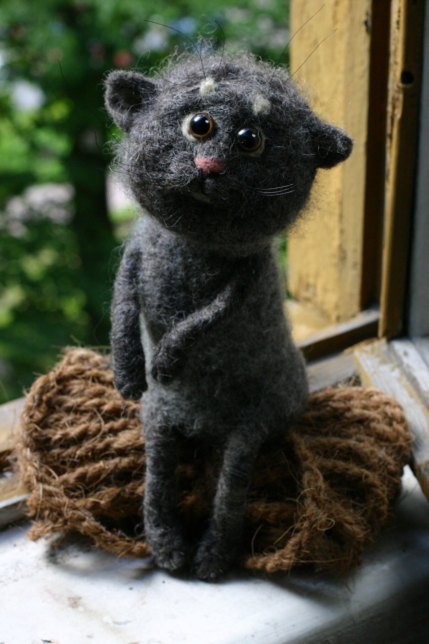 Чудесные творения из войлока от Катерины Козуненко