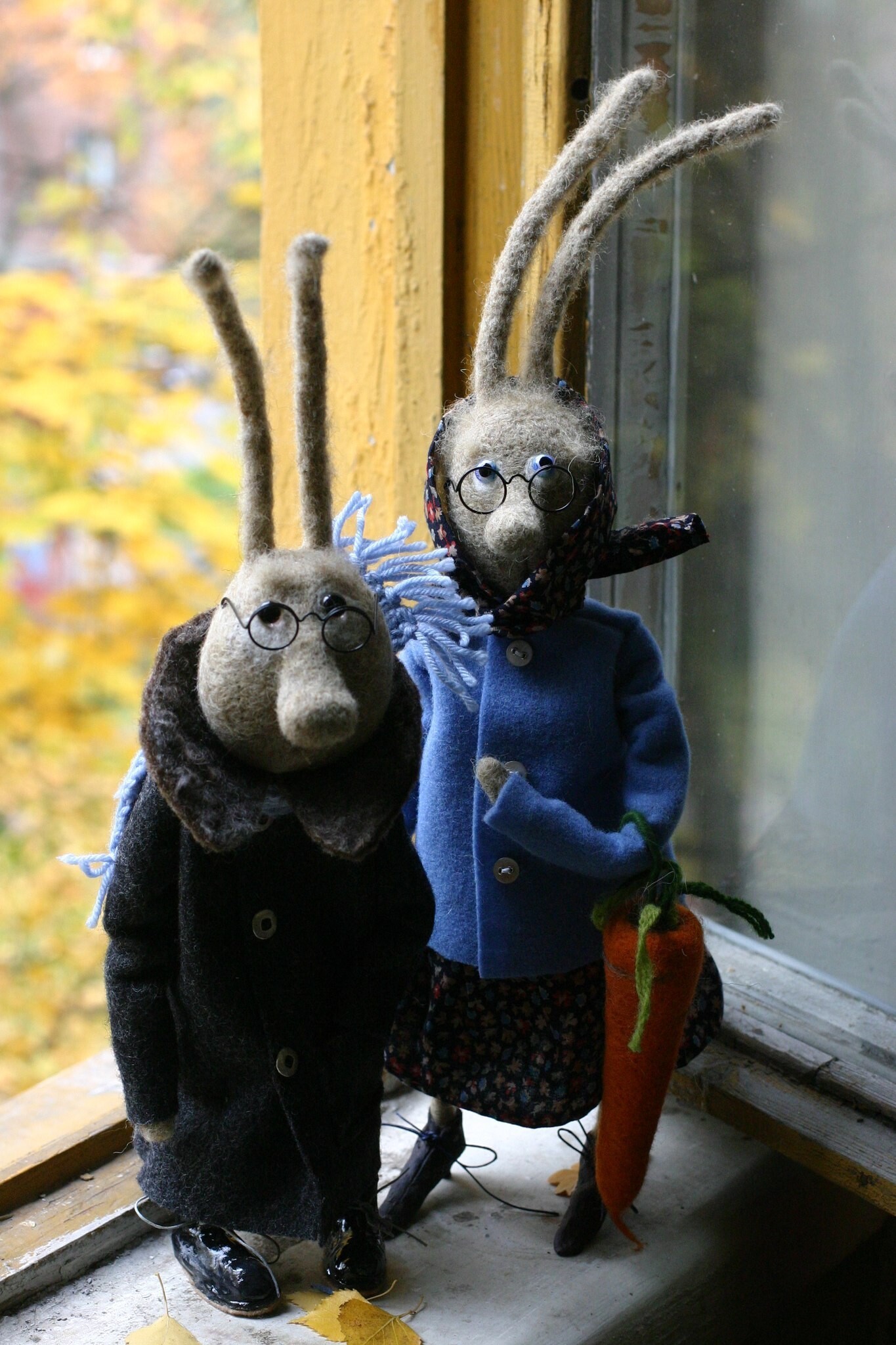 Чудесные творения из войлока от Катерины Козуненко