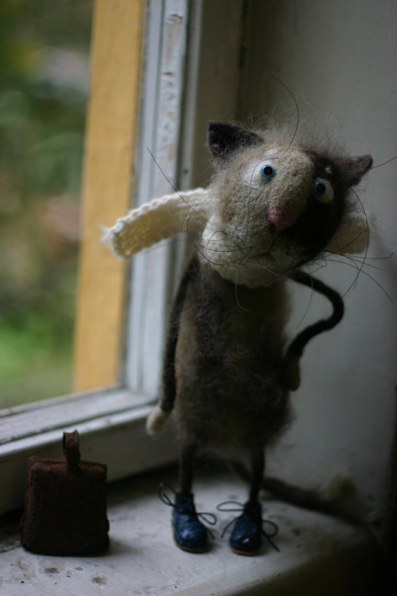 Чудесные творения из войлока от Катерины Козуненко