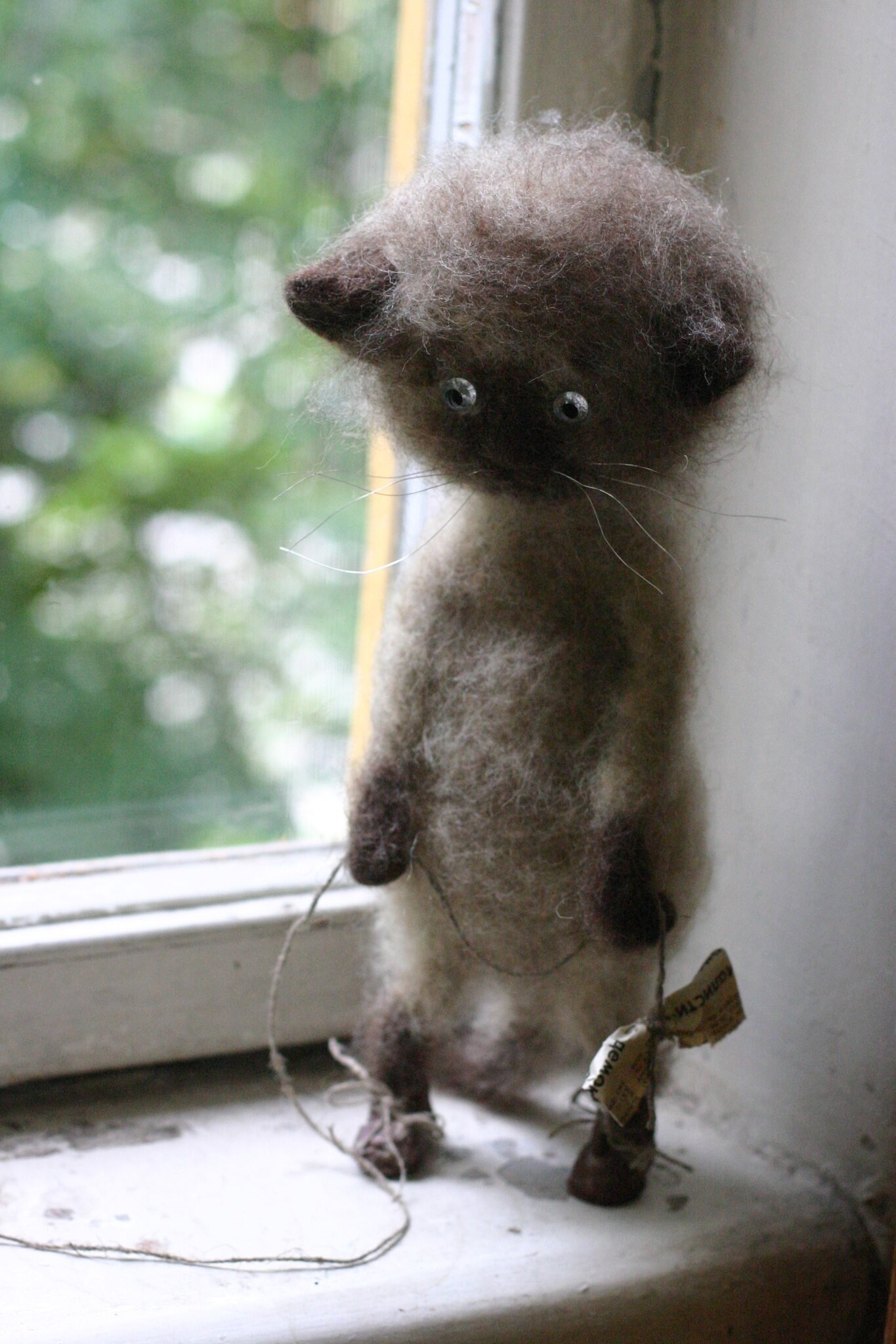 Чудесные творения из войлока от Катерины Козуненко