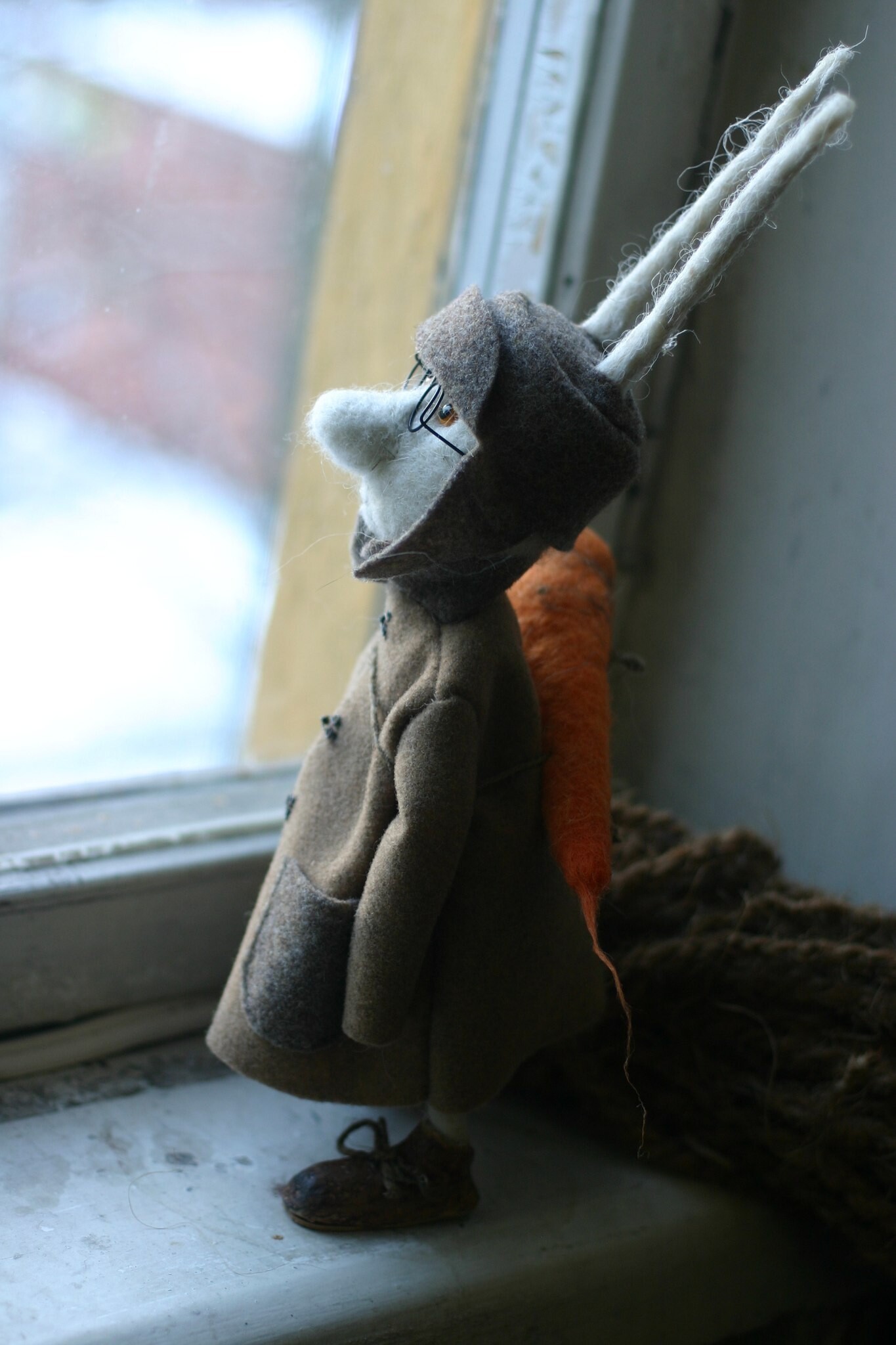 Чудесные творения из войлока от Катерины Козуненко