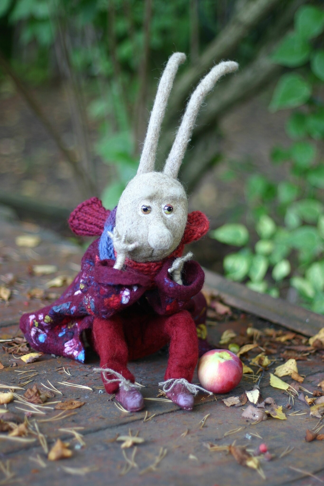 Чудесные творения из войлока от Катерины Козуненко