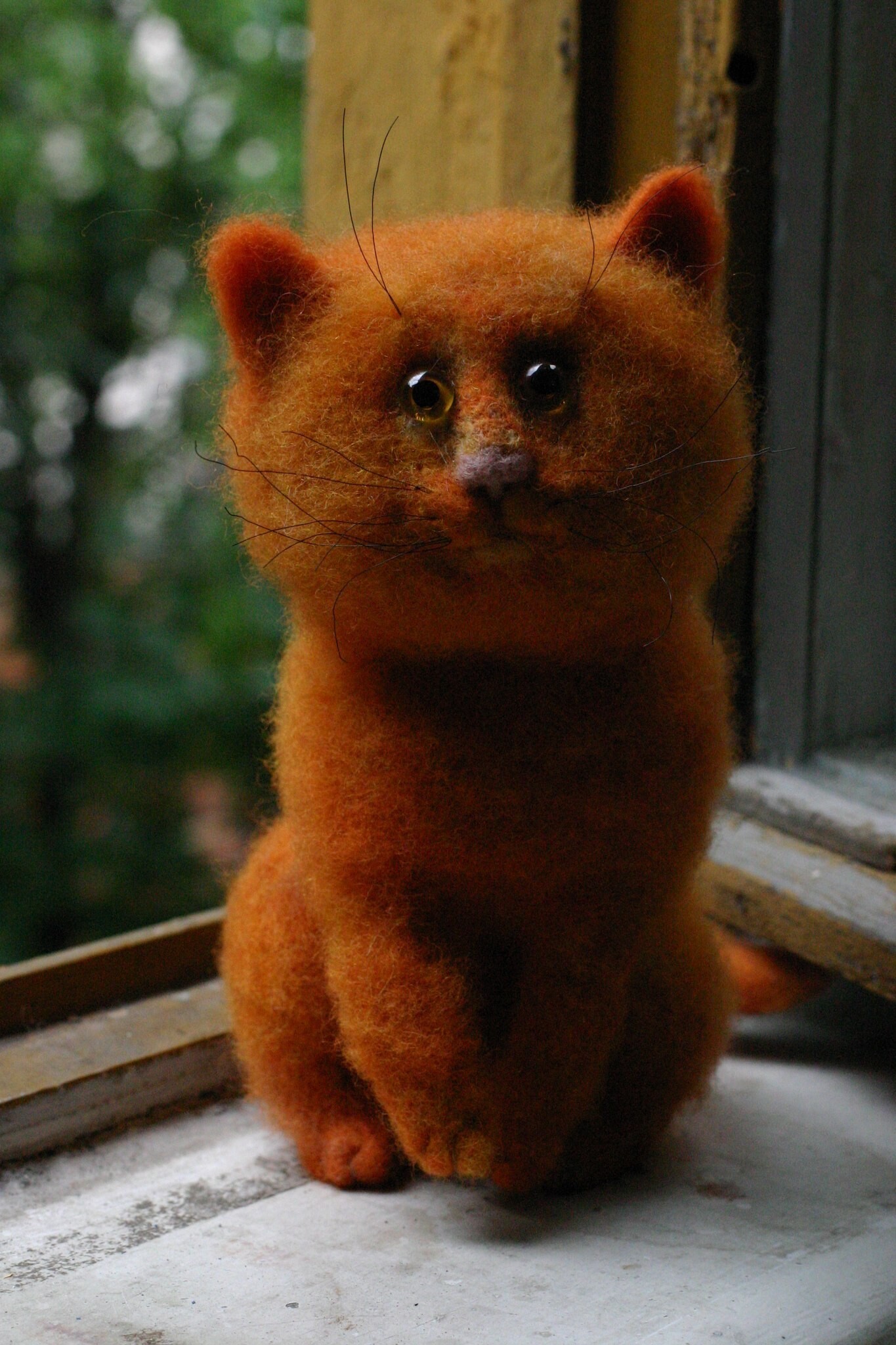 Чудесные творения из войлока от Катерины Козуненко