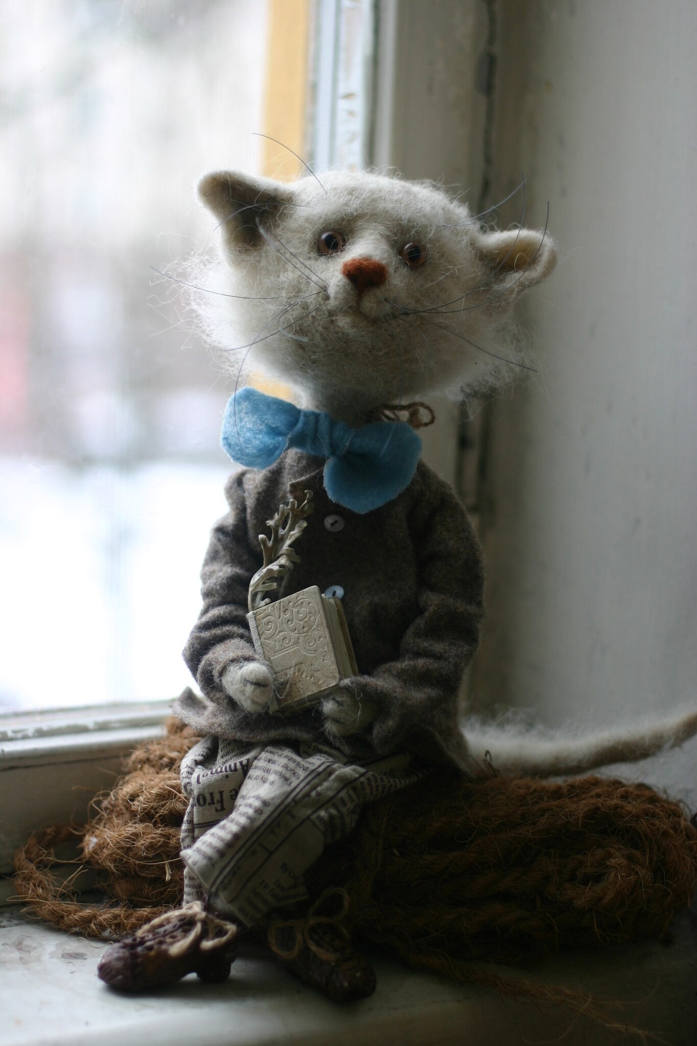 Чудесные творения из войлока от Катерины Козуненко