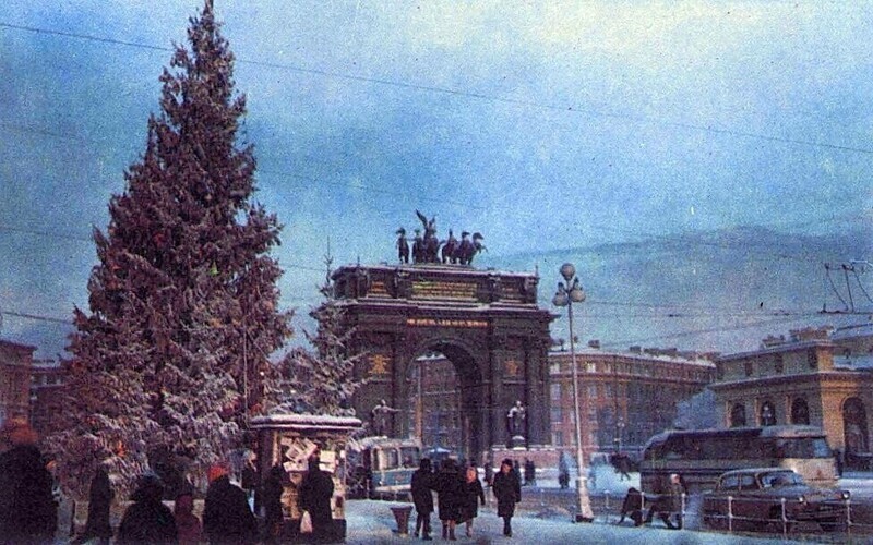Каким был Ленинград в 1968 году?