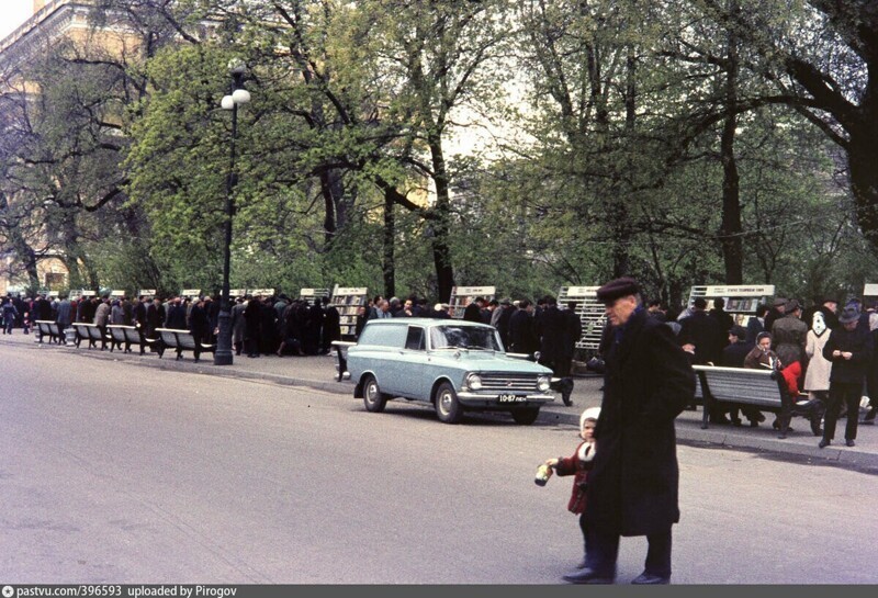 Каким был Ленинград в 1968 году?