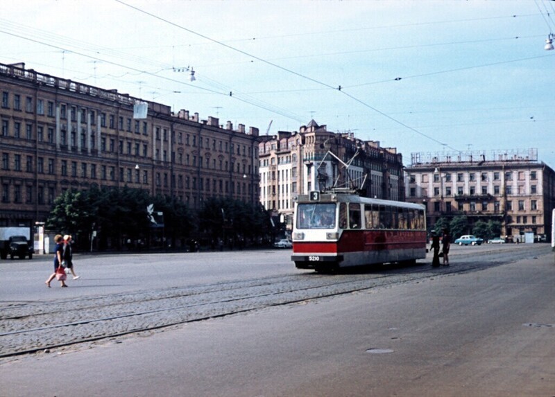 Каким был Ленинград в 1968 году?