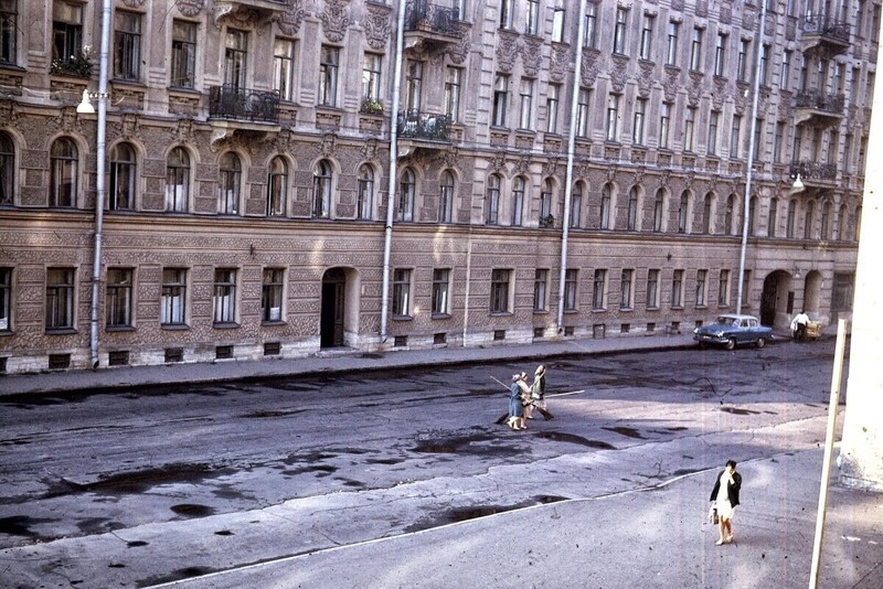 Каким был Ленинград в 1968 году?