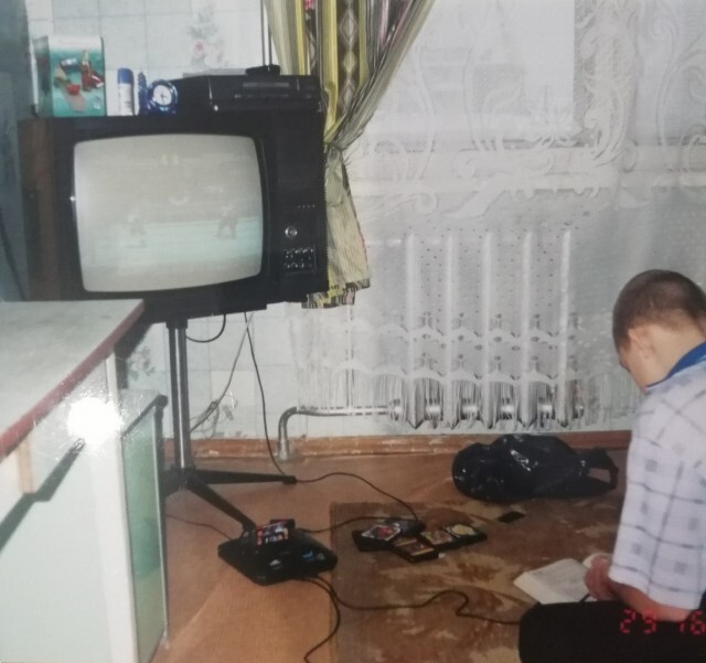 Геймерское детство (средина 90-х).