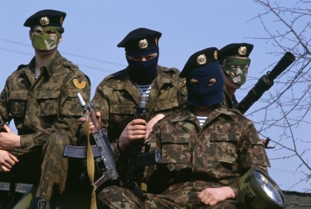 Рижский ОМОН (1991 год).