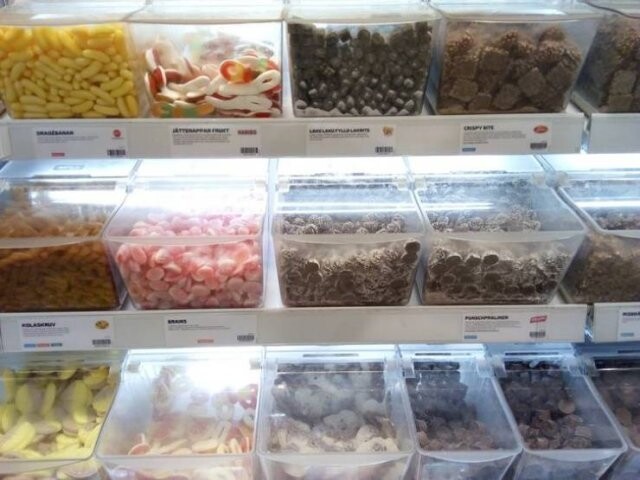 В Швеции покупка сладостей - это лотерея