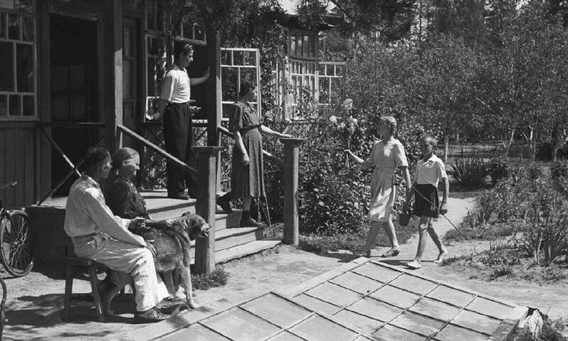 Лето в СССР: отличные душевные снимки тех лет