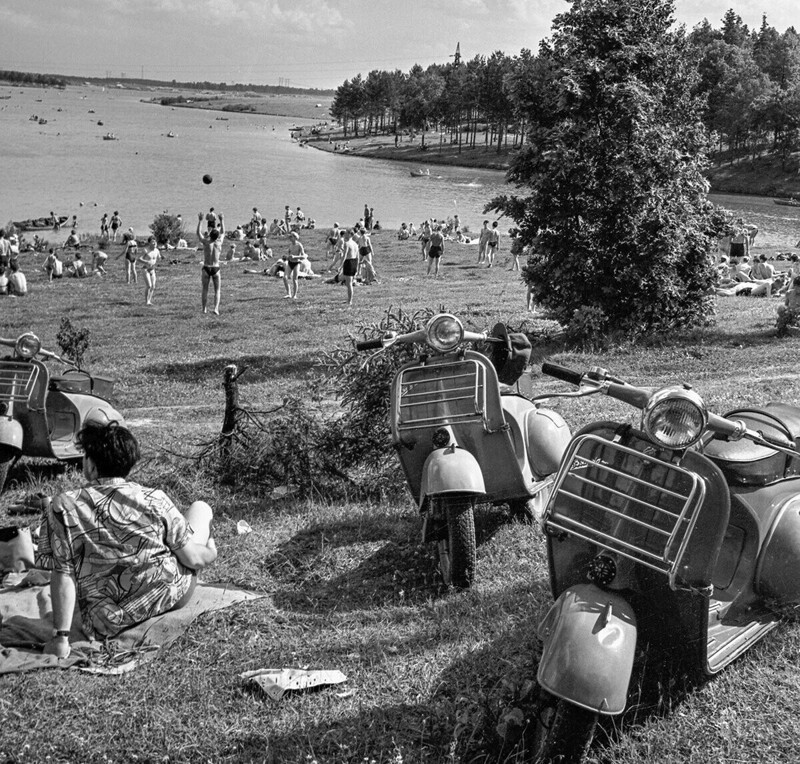 Лето в СССР: отличные душевные снимки тех лет