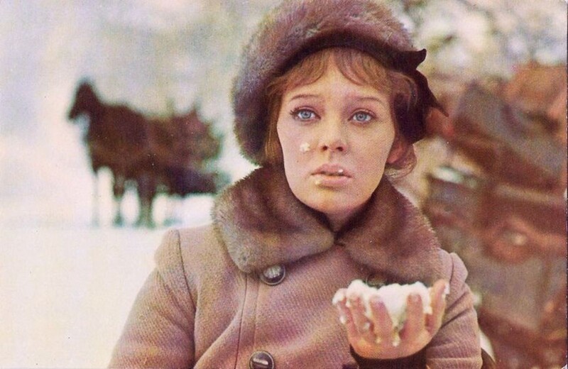 Людмила Савельева в "Бег". 1970 год
