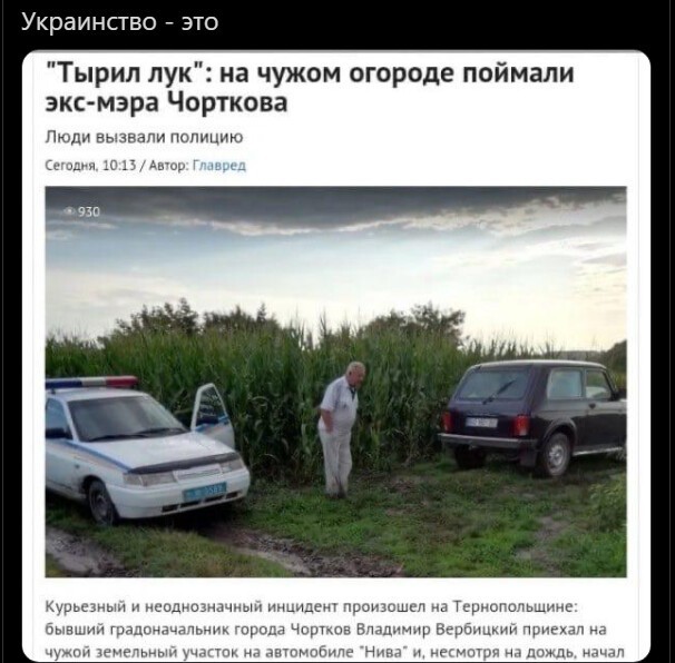 Политическая кухня ( Дневной выпуск№ 11)