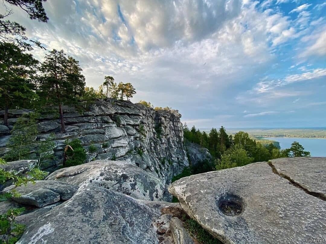 Озеро Аракуль гора Шихан