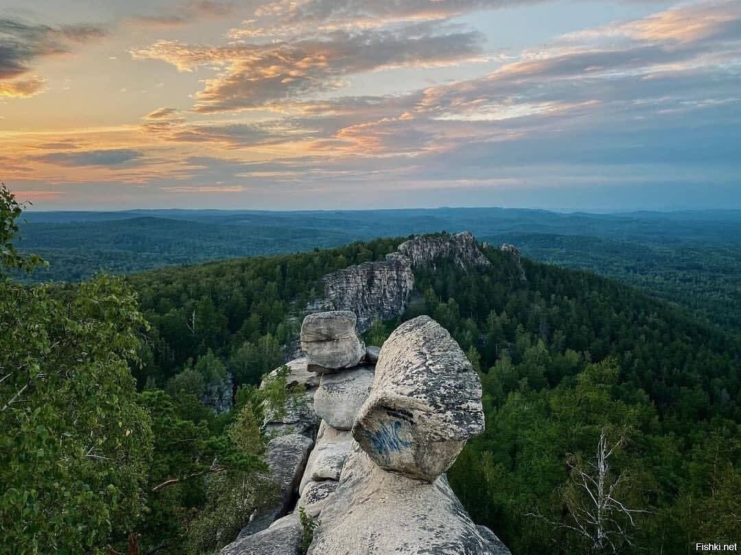 Озеро Аракуль гора Шихан