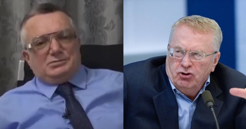 «Жирная свинья, старый осёл!»: экс-посол Азербайджана оскорбил русских в ответе Жириновскому
