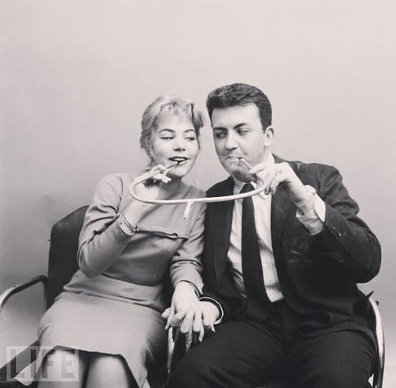 Myндштук для курения вдвоём, 1955 год