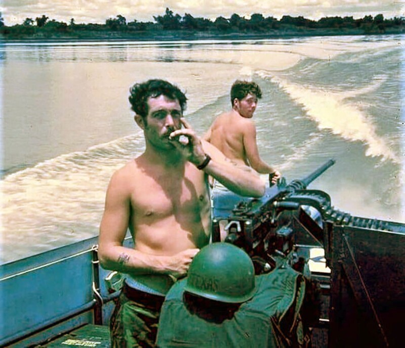 Патрулирование дельты Меконг, Вьетнам,1970 год