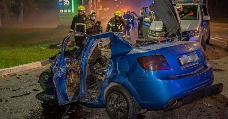Авария дня. В Новой Москве погибли четыре человека