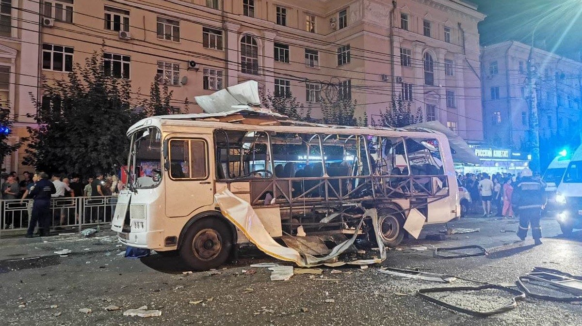 В Воронеже на автобусы перевозчика взорвавшейся маршрутки ставили газ