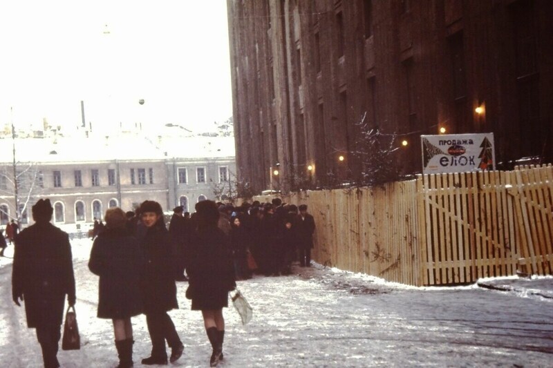 Прогулка по Ленинграду 1969 года