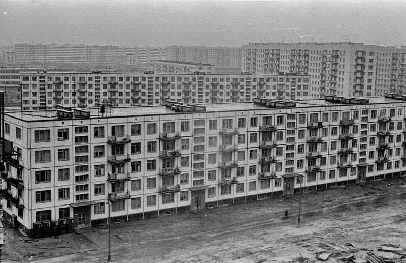 Прогулка по Ленинграду 1969 года
