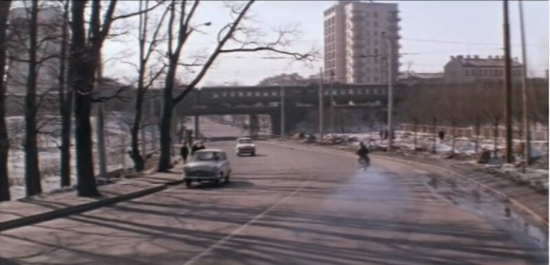 Прогулка по Ленинграду 1969 года