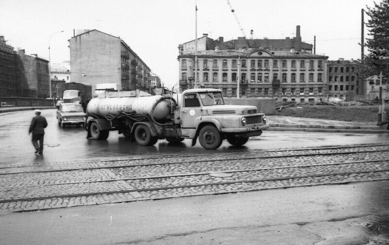 Прогулка по Ленинграду 1969 года