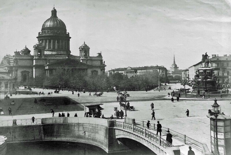 Старый Петербург. Набережные реки Мойки