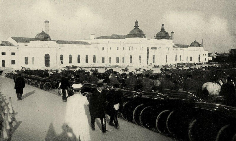 "Таксисты" на Курском в 1883 году