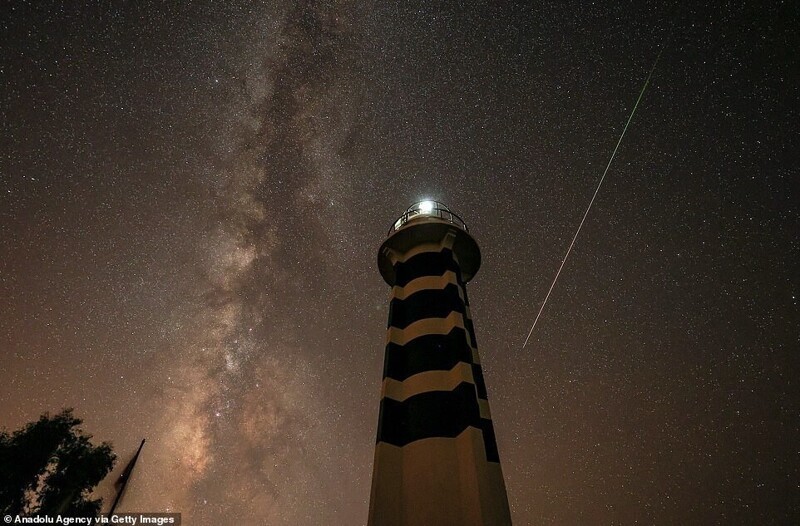Метеор над Измиром, Турция
