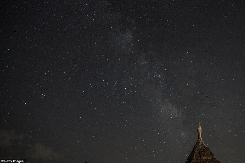 В ожидании падающей звезды: Вирген де лас Ниевес, Сьерра Невада, Испания