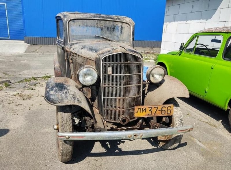 «Амбарная находка»: 85-летний автомобиль Opel P4