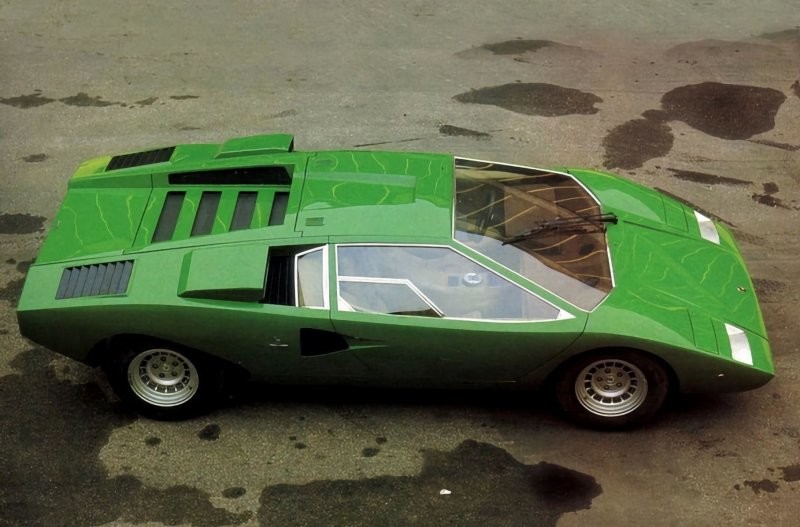 Lamborghini Countach LP 400 Prototipo 1973 года