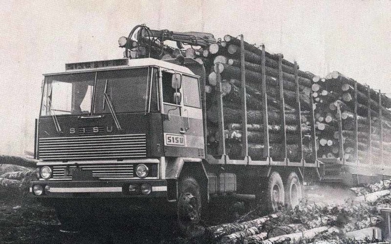 Финские грузовики Sisu, их обожали советские водители