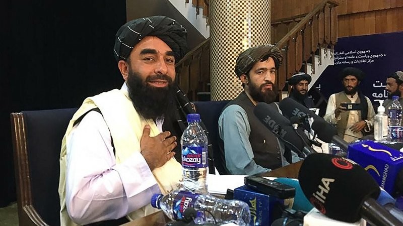 Выжимка из первой пресс-конференции с представителем талибов