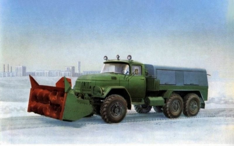 Снегоочиститель Д-707(ДЭ-210)