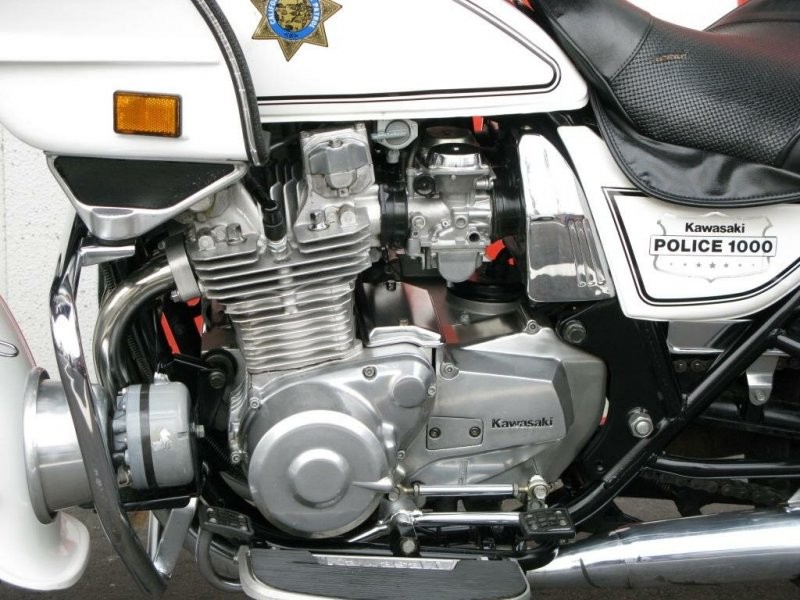 Kawasaki KZ1000P — тот самый мотоцикл "жидкого" терминатора