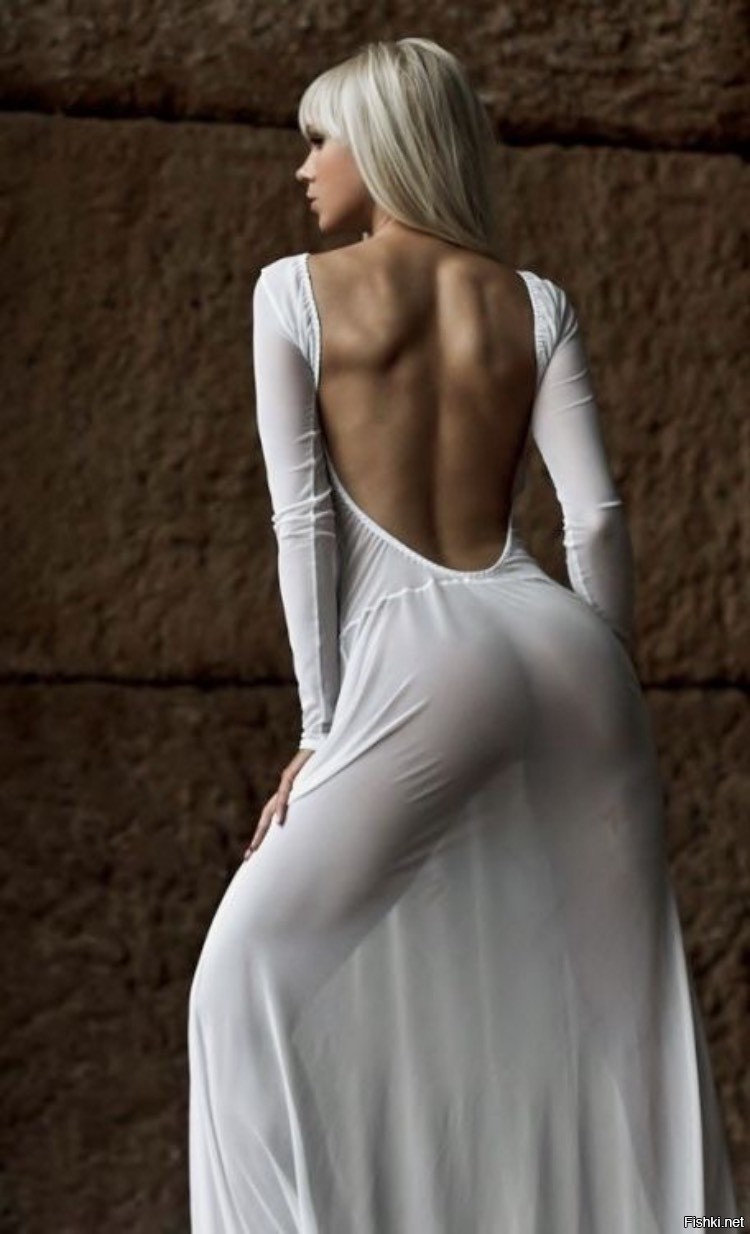 платье женское голая спина фото 36