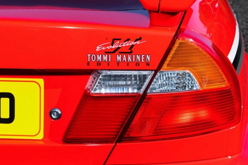 Безупречный Mitsubishi Lancer Evo VI Tommi Makinen Edition продан за рекордные 200 тысяч долларов