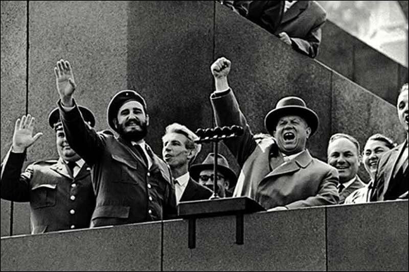 Самые яркие моменты путешествия Фиделя Кастро по СССР